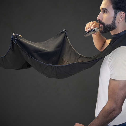 סינר גילוח של נובארו - גילוח נקי מלכלוך